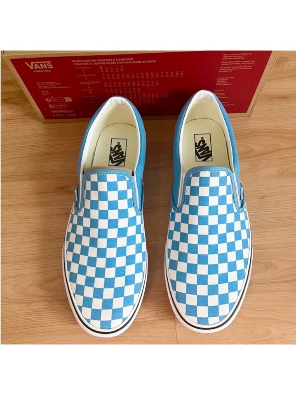 Vans Classic Slip-On
Checkerboard Shoe Mens 11.5
US Women 13.0 US